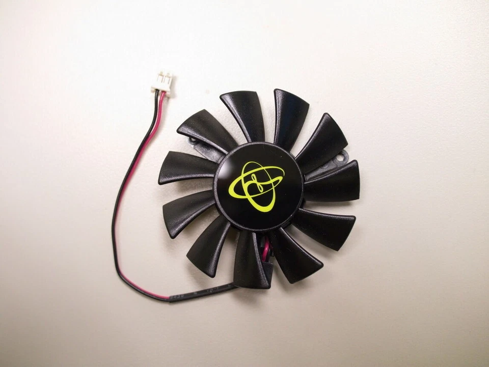 Cooler Fan For XFX HD5570 5670 6570 6670 GT240 DF0601012RFMN 55mm Graphics Card - Image 1 of 3