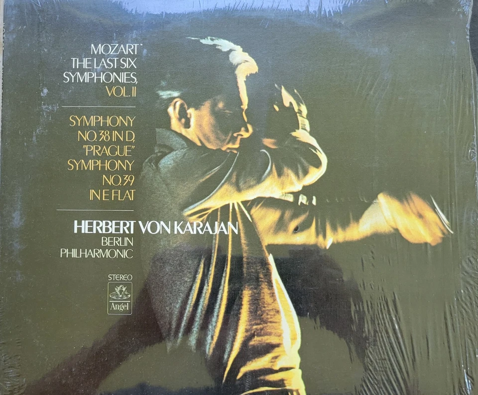 LP Record - Mozart: The Last Six Symphonies Foto 1 de 4
