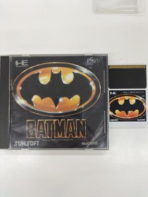 SUNSOFT BATMAN PC Engine Software h257_0331