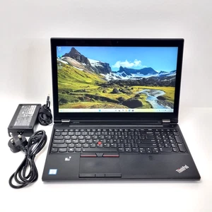 Portátil para juegos Lenovo ThinkPad P51 CAD, i7-7820HQ 32 GB RAM 512 GB SSD Quadro M2200 - Imagen 1 de 12