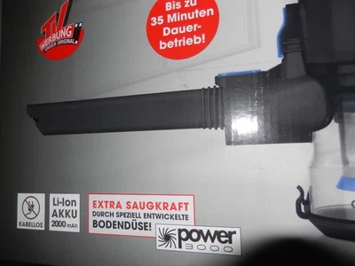 Kabelloser Zyklon-Staubsauger 22,2V, Hand- & Bodenstaubsauger, 800 ml Staubbehäl - Bild 1 von 4