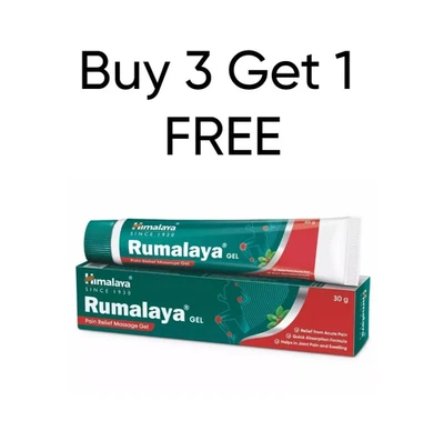 Himalaya Rumalaya Gel Ungüento Alivio del Dolor Articular Músculo 30 ENVÍO GRATUITO Compre 3 y obtenga 4 Foto 1 de 4