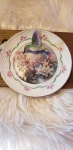 Bradford Exchange..Selten🌷Nature's Jewels- Lena Liu SIGNIERT "Blushing Bounty"#491A. - Bild 1 von 6