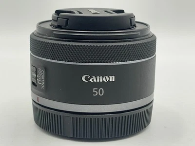 CANON RF 50mm f/1.8 STM LENS - R F 50 mm 1:1.8 - VERY GOOD - Image 1 of 4
