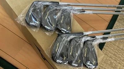 Mizuno Pro S-1 Black 2025 Iron set 5-pw / NSPRO Modus Tour 105 S - Image 1 of 4