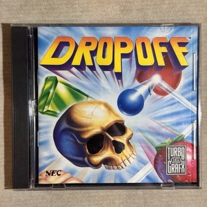 Drop Off TurboGrafx-16 TG16 Complete in Case with Manual Video Game - Picture 1 of 6