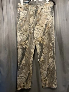 Wrangler Rugged Wear Realtree Hardwoods Camo Pants 30x32 - Picture 1 of 11