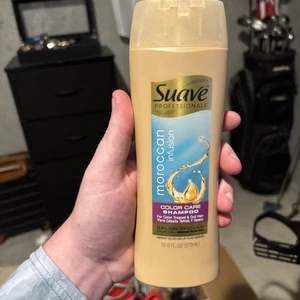 Suave Professionals Moroccan Infusion Color Care Shampoo 12.6oz Discontinued New - Picture 1 of 2
