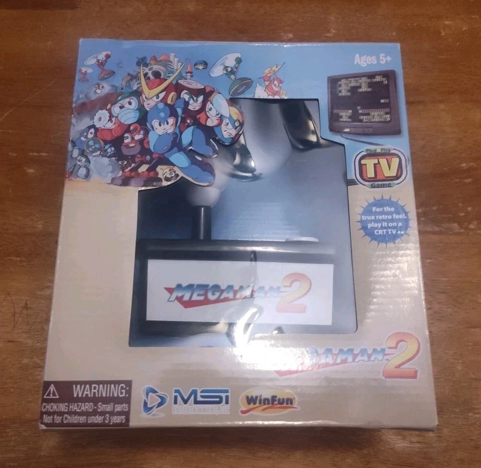 Аркадная видеоигра Megaman 2 — Plug and Play MSI Capcom - Изображение 1 из 1