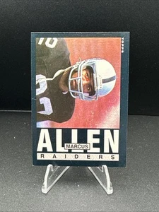 Marcus Allen 1985 Topps football #282 - Picture 1 of 2