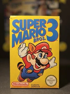 NINTENDO NES || SUPER MARIO BROS 3 IN OVP + ANLEITUNG || RETRO || ENTERTAINMENT - Bild 1 von 10