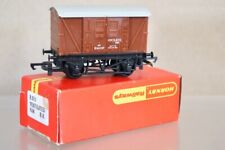 HORNBY R011 BR VENTILATED VAN WAGON B784287 with OPENING DOORS BOXED of