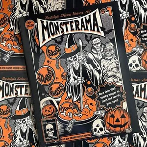 Allan Graves - Monsterama #1 - Picture 1 of 5