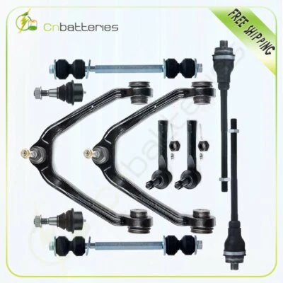 10pcs Ball Joints Front Suspension Kit for 2002-2005 06 Chevrolet Avalanche 1500 - Image 1 of 4