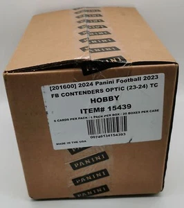 CASE Panini Contenders Optic Football NFL HOBBY 2023 - Picture 1 of 2