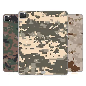 FUNDA HEAD CASE DESIGNS CON DIBUJO DE CAMUFLAJE MILITAR SERIE 2 GEL PARA SAMSUNG KINDLE APPLE - Imagen 1 de 10