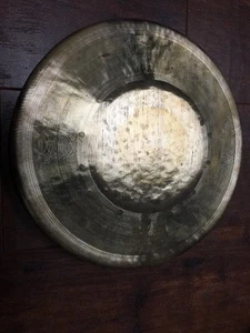 Professioneller Opernhandgong, niedrige Tonhöhe ideal für Jazz, Ensemble, Oper etc. - Bild 1 von 3