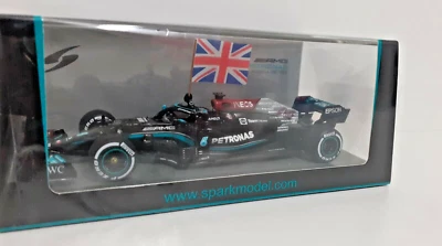 SPARK 1:43 MODELLINO AUTO F1 MERCEDES AMG W12 L. HAMILTON WINNER BRITISH GP 2021 - Immagine 1 di 4