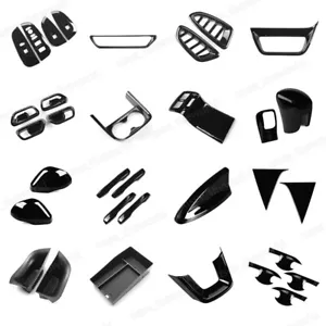 Fit For Honda HR-V HRV ZR-V ZRV 2022 2023 2024 Gear Shift Panel Frame Cover Trim - Foto 1 di 42
