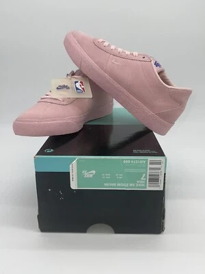 Nike Zapatos Para Hombres Talla 7 SB Zoom Bruin NBA Tenis Rosa Informales Parte Superior Baja AR1574-669 Foto 1 de 4