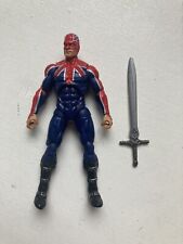 Marvel Universe CAPTAIN BRITAIN 3.75" Action Figure, Hasbro , 2010 From 3 Pack