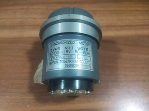 MOTOR SINCRONIZADO 63TX - 90 L L - A0L NIPPON ZOSENKIKAI SHINKOH - Imagen 1 de 8