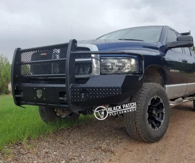 Ranch Style Bumper 2003 - 2005 Dodge Ram 2500 3500 TrailFX FX3010A 03 04 05 2004 Foto 1 de 3