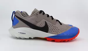 Nike Air Zoom Terra Kiger 5 Pumice Oil Grey Pacific Blue AQ2220-200 - Picture 1 of 19