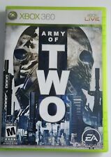 Army of Two (Microsoft Xbox 360, 2008) - CIB Tested Free Shipping 