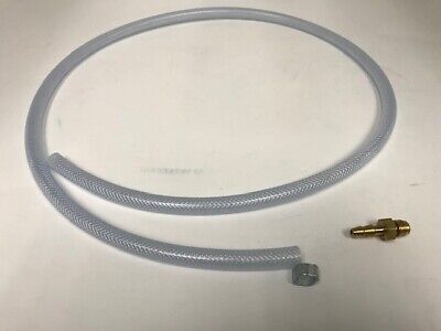 Gas Hose With Adapter For The Disposable Cylinders And 225200 Regulator • 4.50£