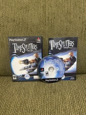 TimeSplitters: Future Perfect Sony PlayStation 2 PS2 2005 Complete Cib RARE