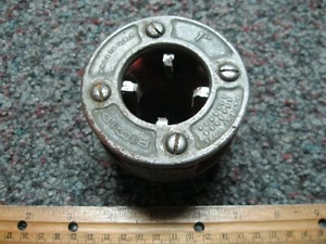 Ridgid Tools used Manual Ratcheting Threader 1" Die Head Cutting Tool NPSM - Picture 1 of 3