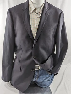 J Crew Ludlow Mens Blazer Sport Coat 3 Button Jacket Loro Piana 120s 42L Navy - Picture 1 of 12