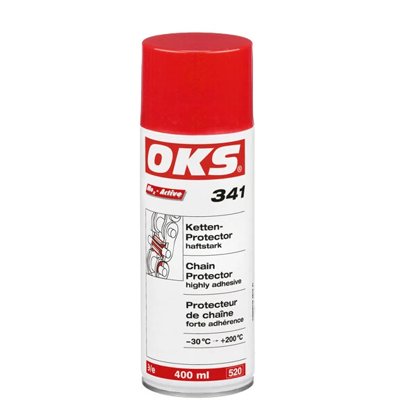 OKS 341 -Ketten-Protektor , 400 ml Spraydose synthetischer Schmierstoff Schmierm