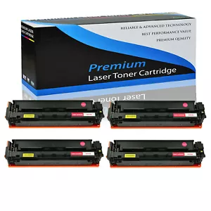 4x Cartucho de tóner magenta CF513A para impresora multifunción HP Color LaserJet Pro M154 M154a M154n - Imagen 1 de 24