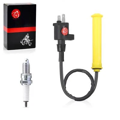 Bobina de encendido y bujía con tapa para Honda XR250R 1996-2004 XR250L 1991-1996 Foto 1 de 4