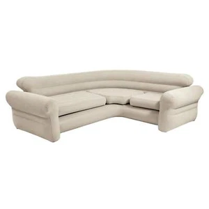 Intex Corner Sofa Inflatable Couch - L-shaped Corner Sofa - Picture 1 of 7