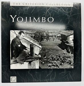 Yojimbo (1961) Akira Kurosawa / Criterion Collection #105 / Laserdisc - CC1211L