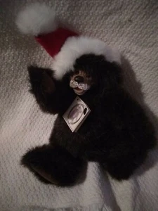11" Kimbearly's Originals "Mr. Santa" Teddybär #19022 - Nummer IE/0696 - Neu - Bild 1 von 8