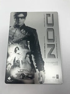 Don - Shahrukh Khan Bollywood Steelbook Limited Edition 3 Disc Set Rare DVD - Picture 1 of 5