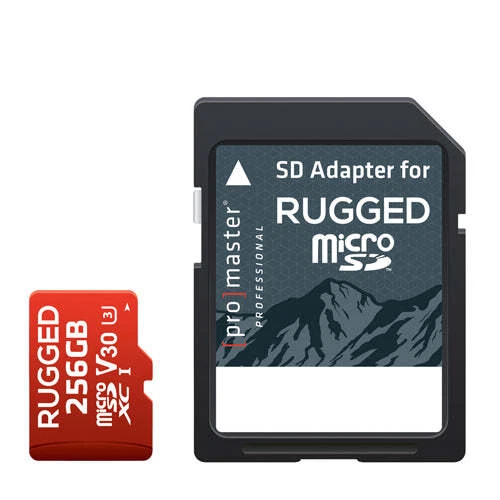 ProMaster Rugged Micro SD - 256GB - Image 1 of 1