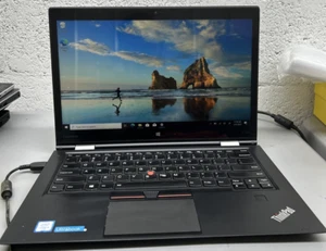Lenovo ThinkPad X1 Yoga 1st Gen FHD Touch Intel i5-6300U 8GB RAM 256GB W10 - Picture 1 of 6