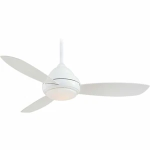 Minka Aire Concept I 52 in. LED Indoor White Ceiling Fan with Remote - Picture 1 of 8