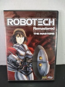 Robotech Remastered The Masters DVD Animated Series Volume /08 Episodes 43 - 48 - Picture 1 of 5