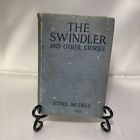 Livre vintage The Swindler and Other Stories Ethel M Dell 1919