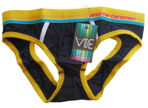 Andrew Christian Men Medium AC9672 Colour Vibe Comfort Jock Black Underwear - Picture 1 of 8