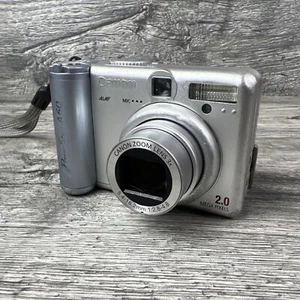Canon Power Shot A60 2.0 Mega Pixels PC1044 Digital Camera For Parts Repair - Picture 1 of 11