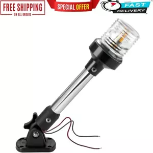 marinexplore Anchor LightWhite LED Stern Light for Boat 3 Nautical Mile Bimin... - Picture 1 of 8