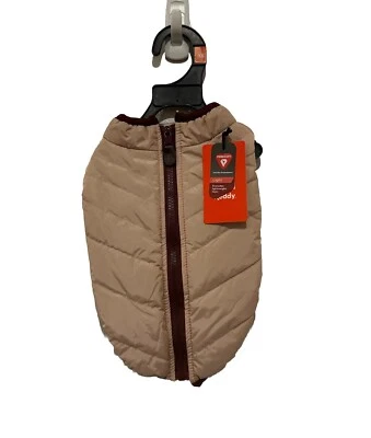 Reddy Size XS 11-13" Primasoft Lightweight Water-Resistant Dog Jacket NWT $49.99 - Image 1 of 4