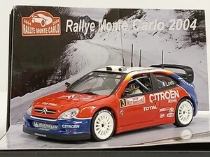 1:43 Citroen Xsara WRC S.Loeb D.Elena Rallye Monte Carlo 2004 - Picture 1 of 24